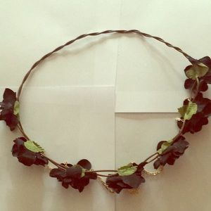Accessories - Black flower crown Accessories - Black flower crown